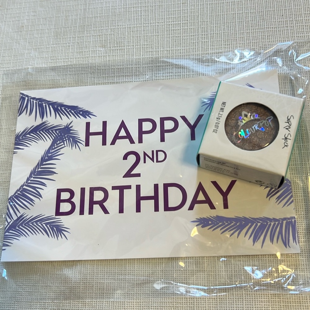 ColourPop - Birthday boy